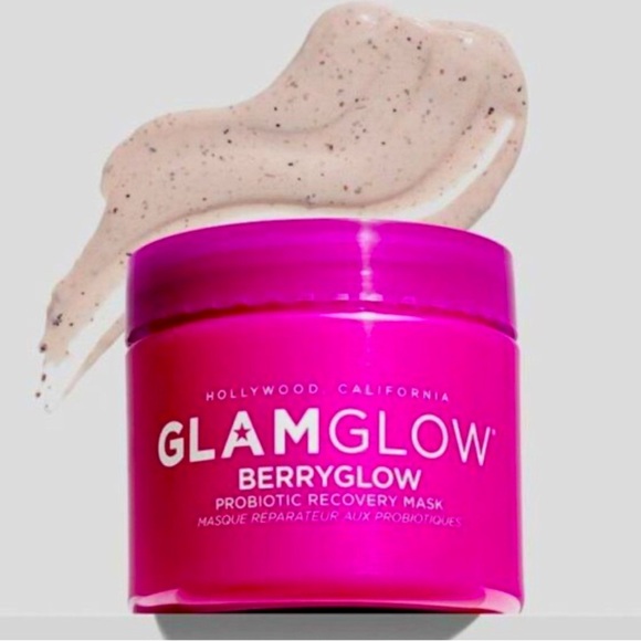 GLAMGLOW Berryglow Probiotic Recovery Mask - Picture 1 of 3